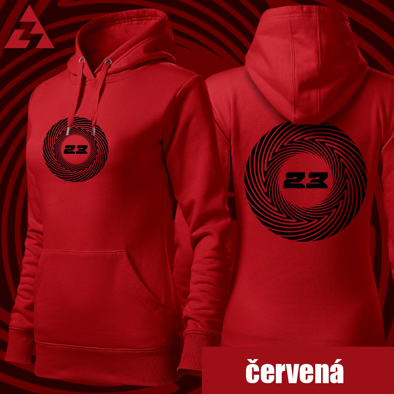 Mikina dámská tekno 23