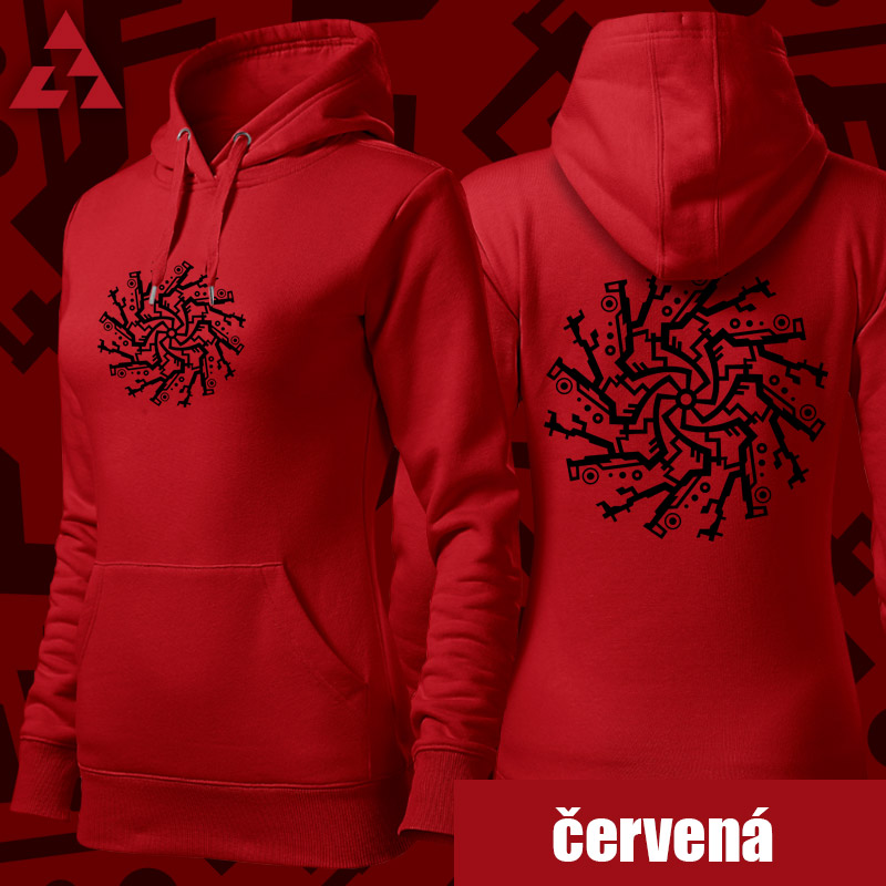 Mikina dámská tekno 