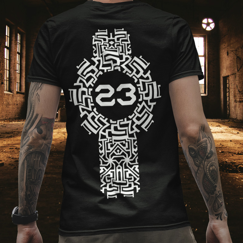 Tričko tekno pánské 23