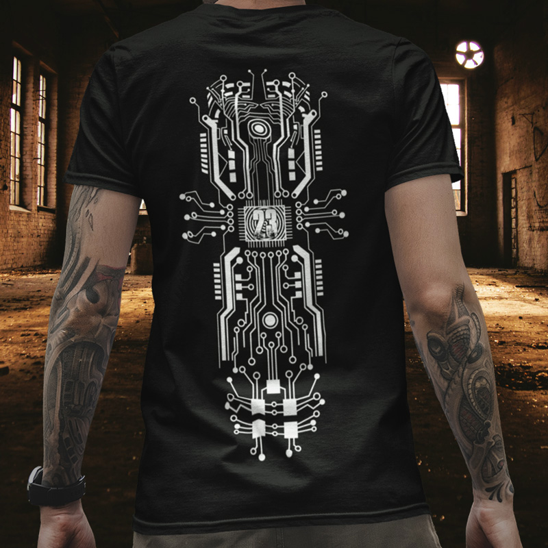 Tričko tekno pánské Circuit