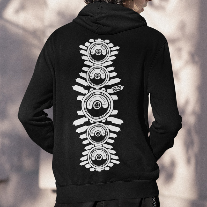 Mikina tekno pánská Repro