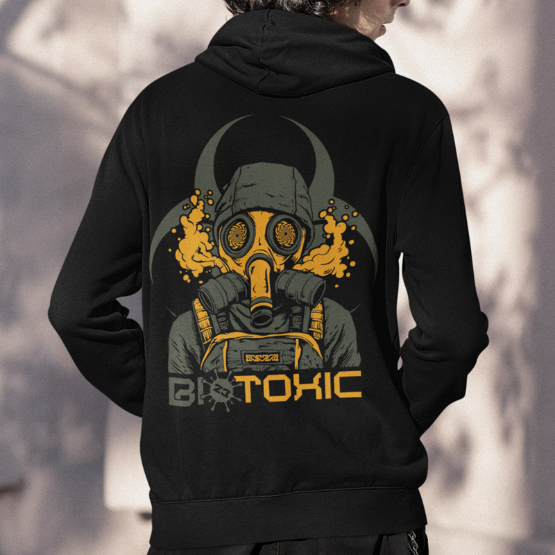 Mikina tekno pánská Biotoxic