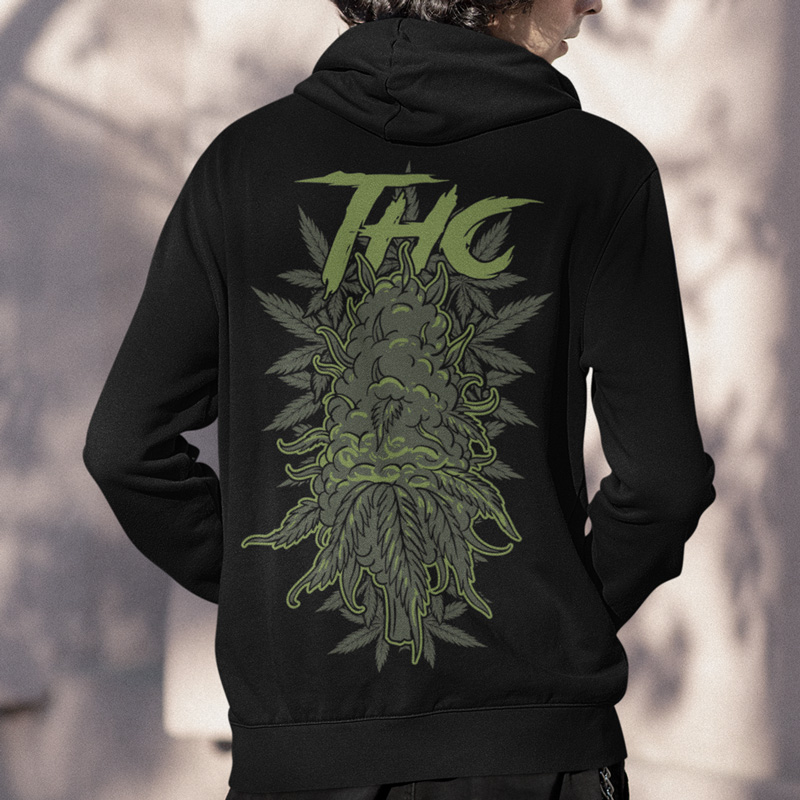 Mikina tekno pánská THC