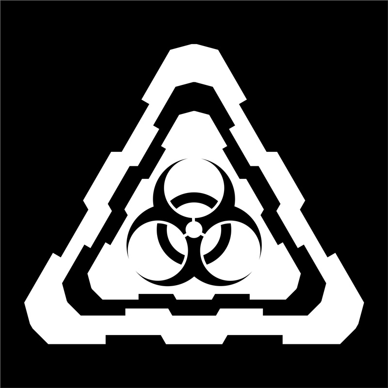 Kšiltovka tekno Biohazard