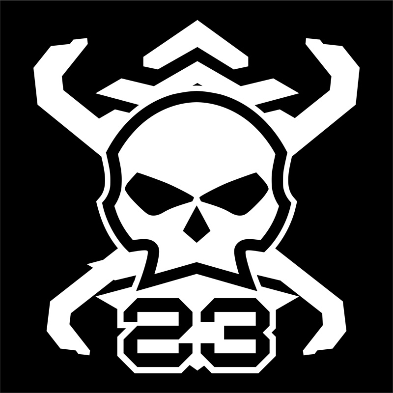 Kšiltovka tekno Skull 23