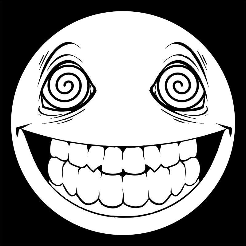 Kšiltovka tekno Smile