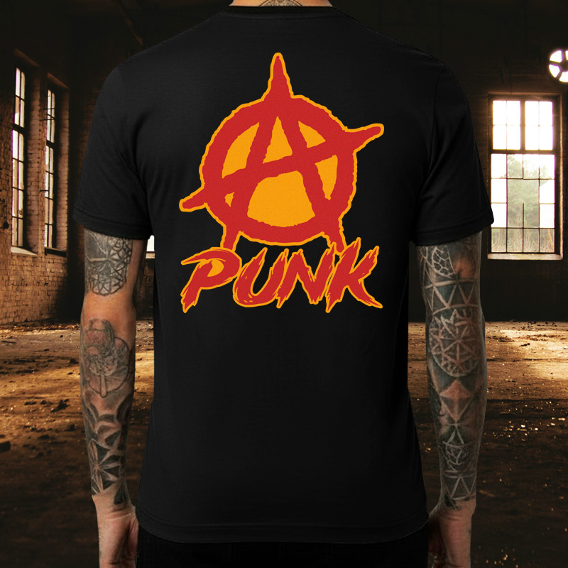 Tričko punk pánské Punk