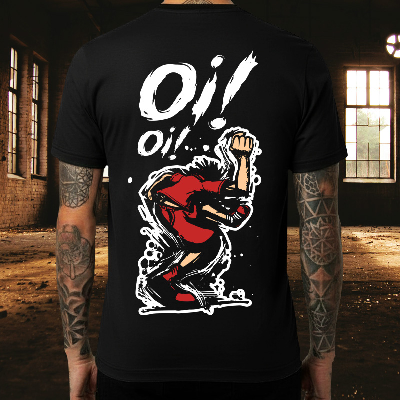 Tričko punk pánské Oi!