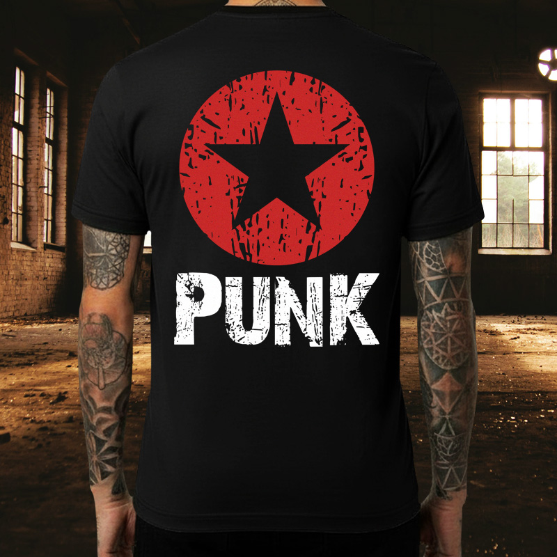 Tričko punk pánské