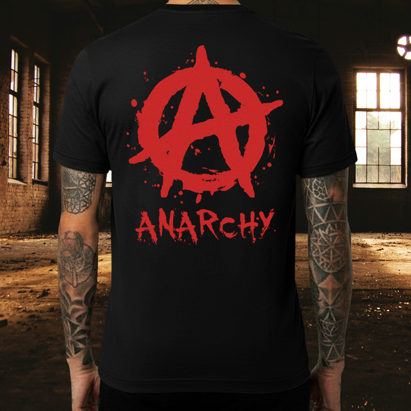 Tričko punk pánské Anarchy