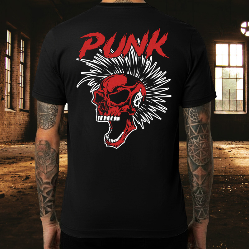 Tričko punk pánské