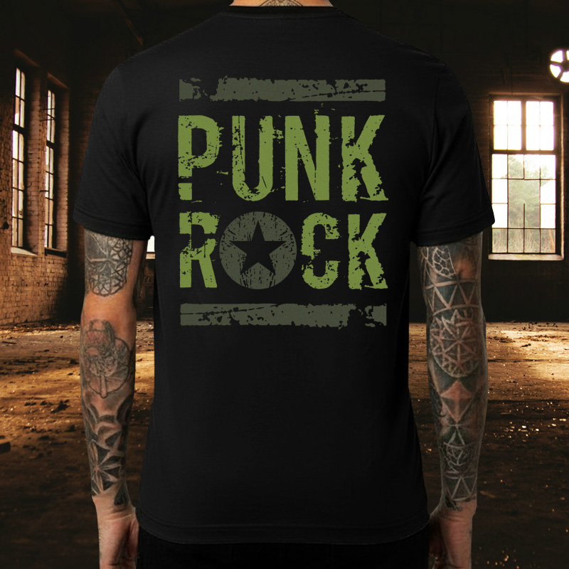 Tričko punk pánské Punk rock