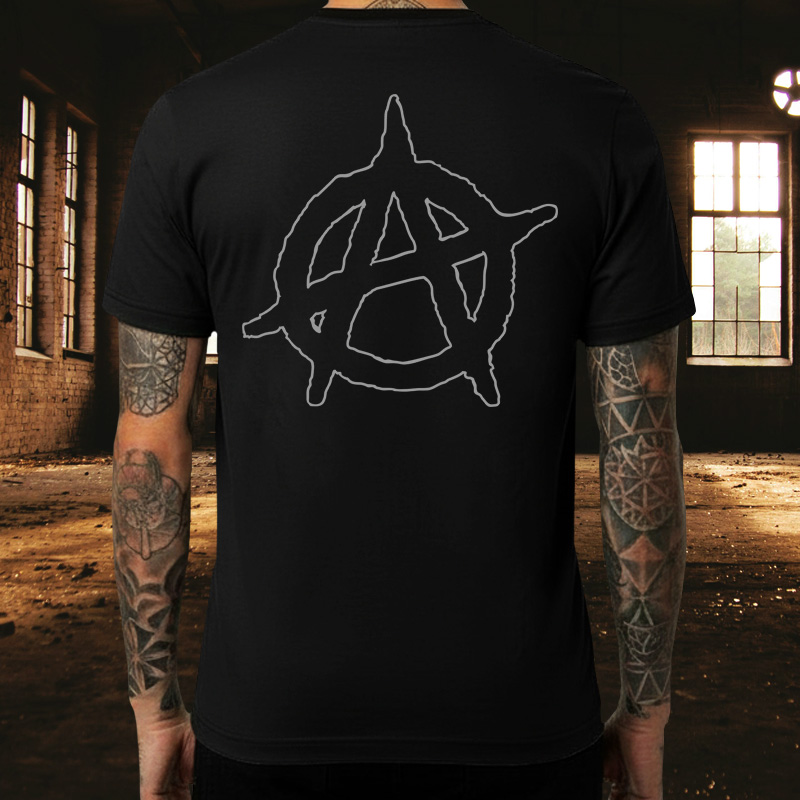 Tričko punk pánské Anarchy