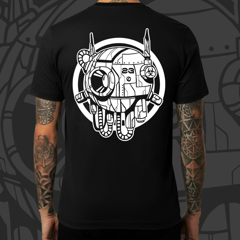 Tričko tekno pánské Robotek