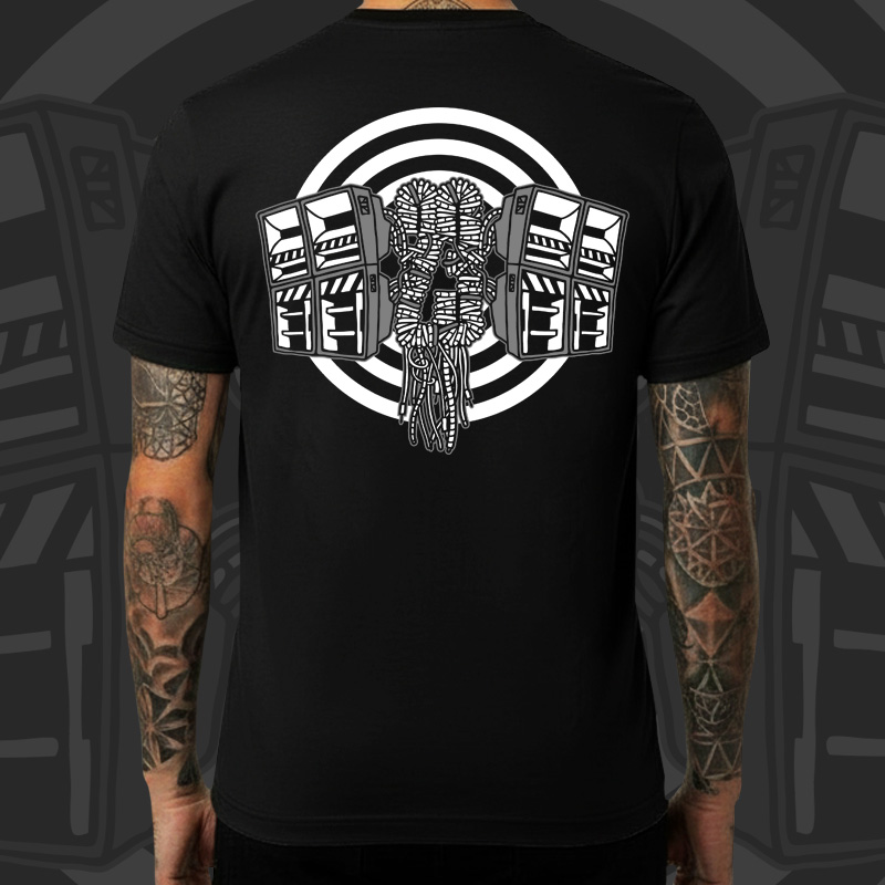 Tričko tekno pánské Bedny 23