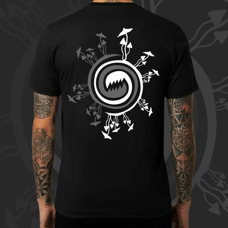 Tričko tekno pánské Magic spiral