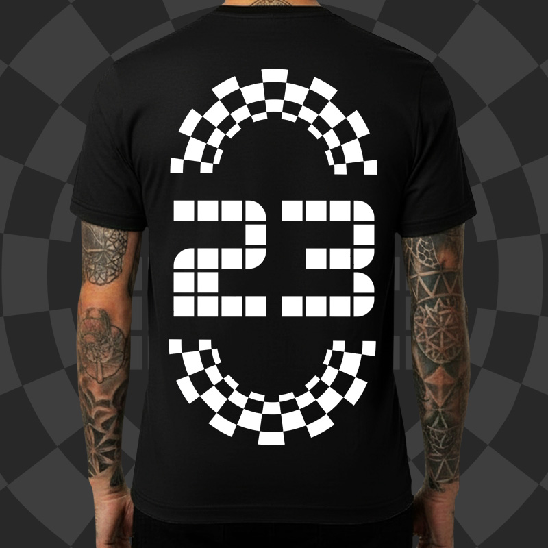 Tričko tekno pánské 23