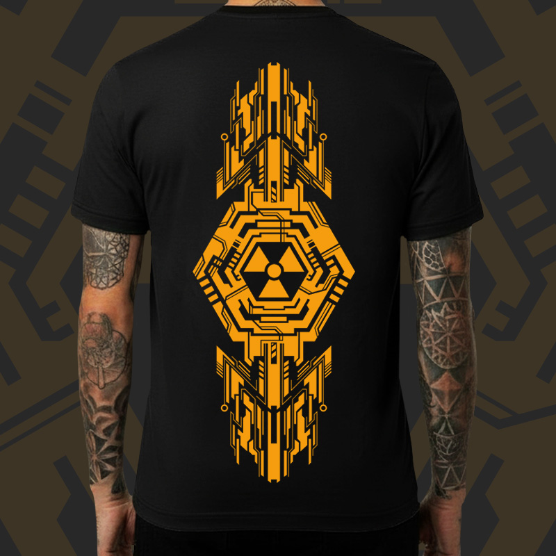 Tričko tekno pánské Radiation