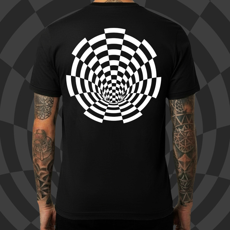 Tričko tekno pánské Illusion