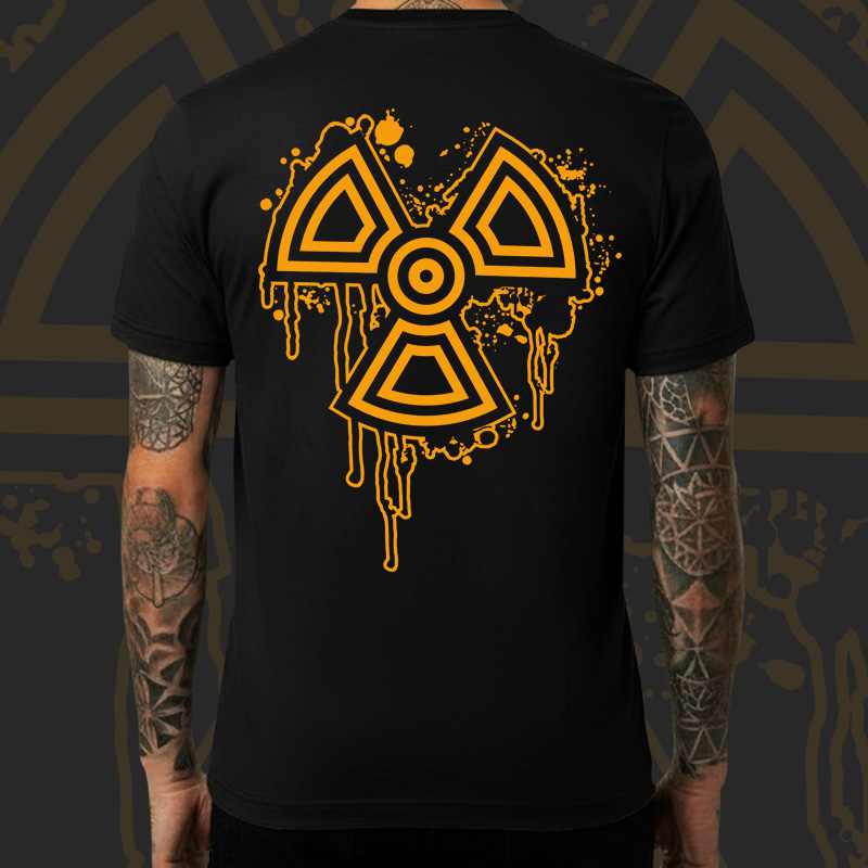 Tričko tekno pánské Radiation