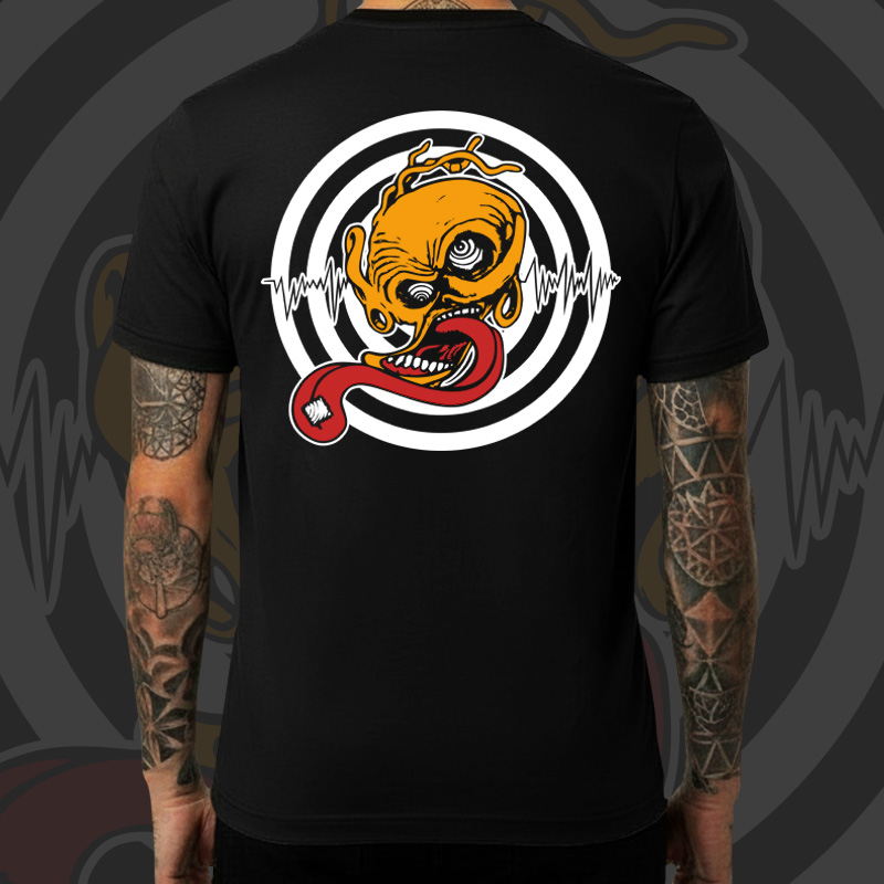 Tričko tekno pánské LSD head