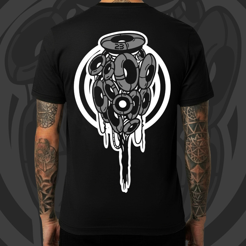 Tričko tekno pánské Repro 23