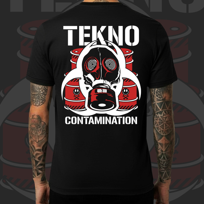 Tričko tekno pánské Contamination
