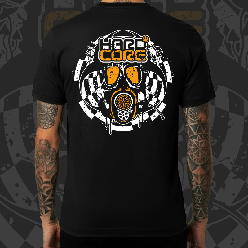 Tričko tekno pánské Trippy mask