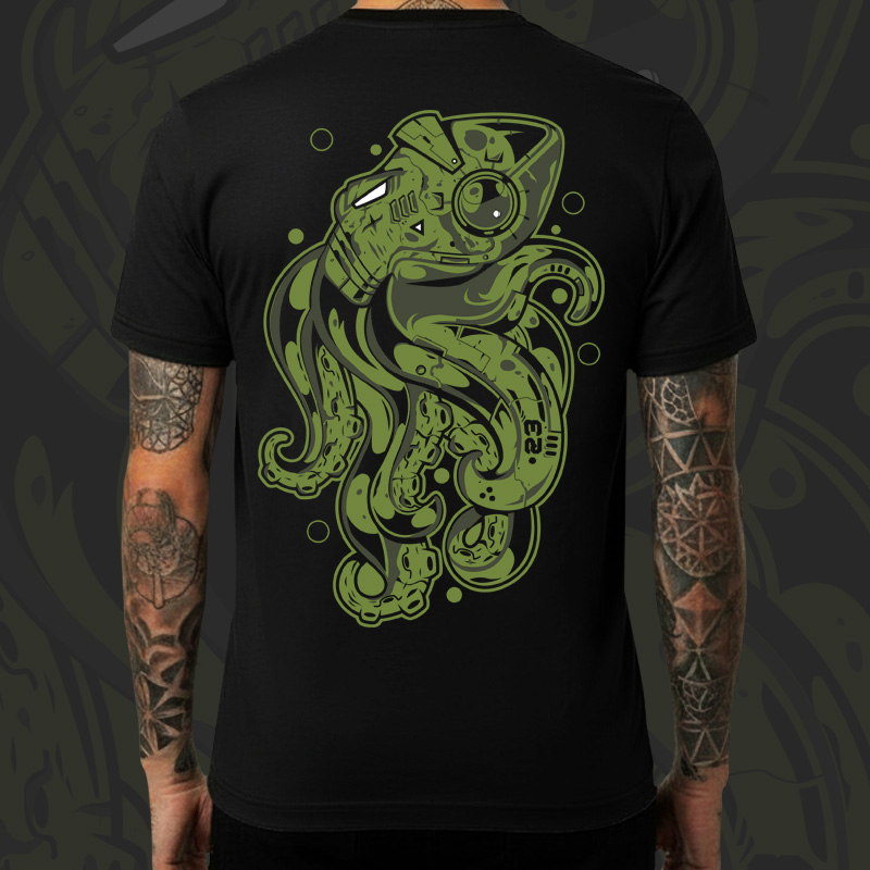 Tričko tekno pánské Kraxen