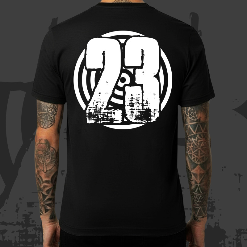 Tričko tekno pánské 23