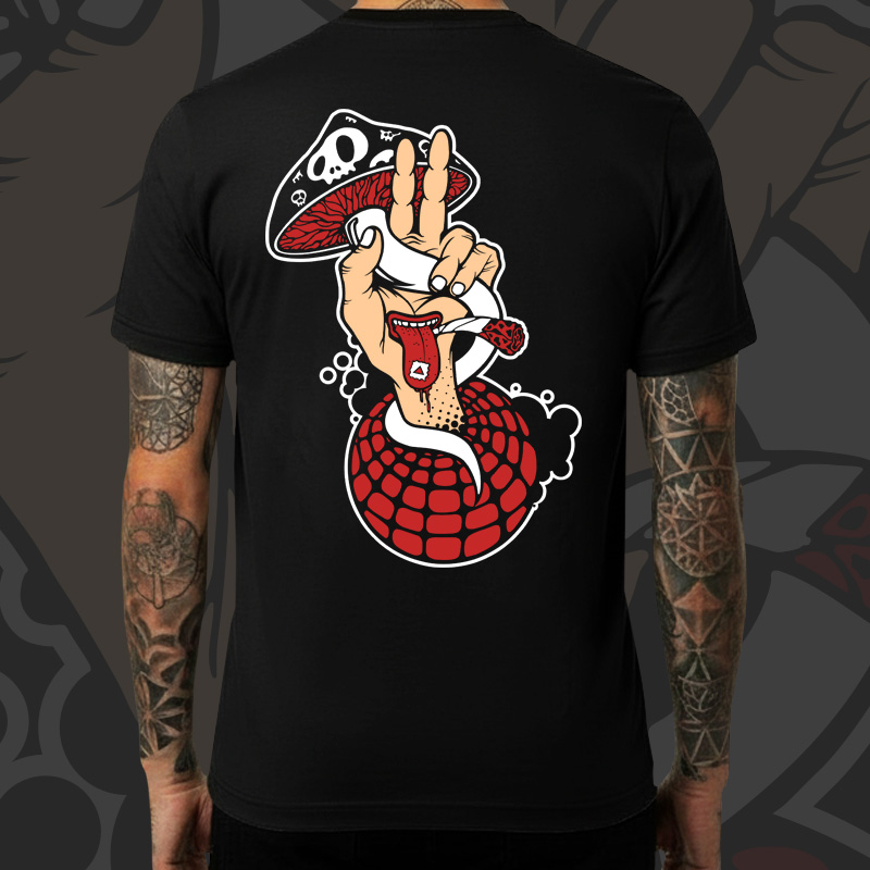 Tričko tekno pánské Freedom