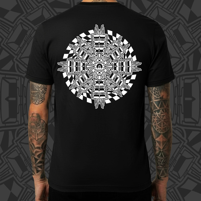 Tričko tekno pánské Repro