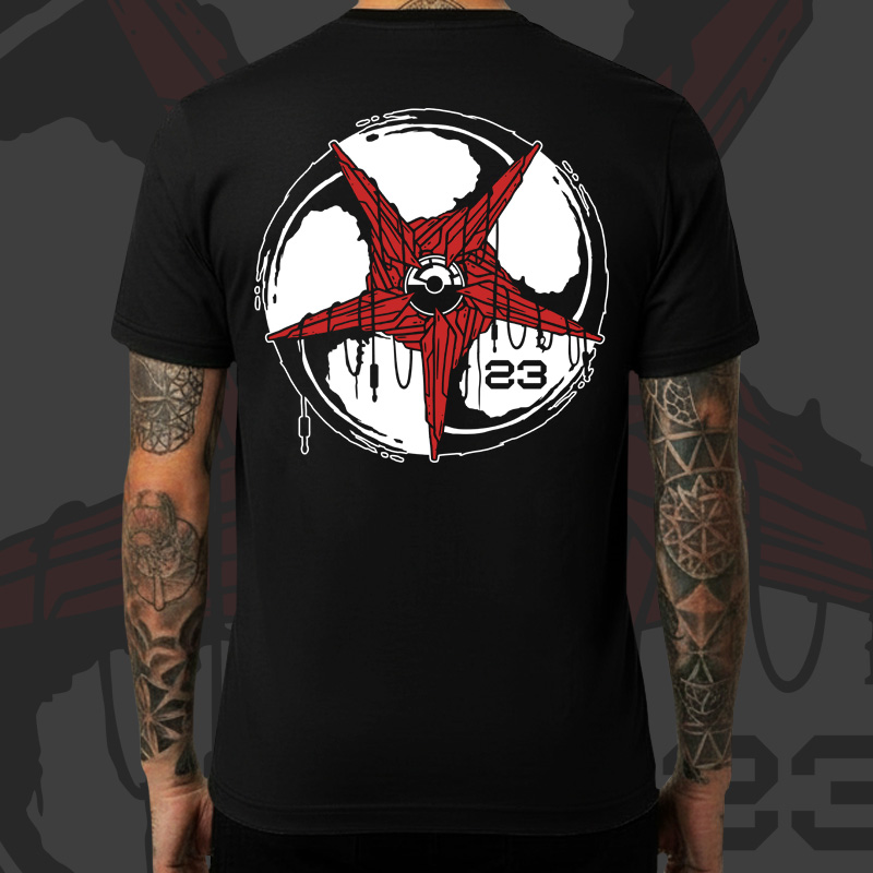 Tričko tekno pánské Pentagram