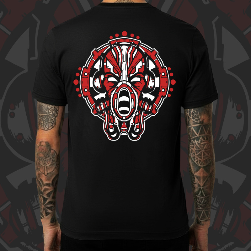 Tričko tekno pánské Hardcore