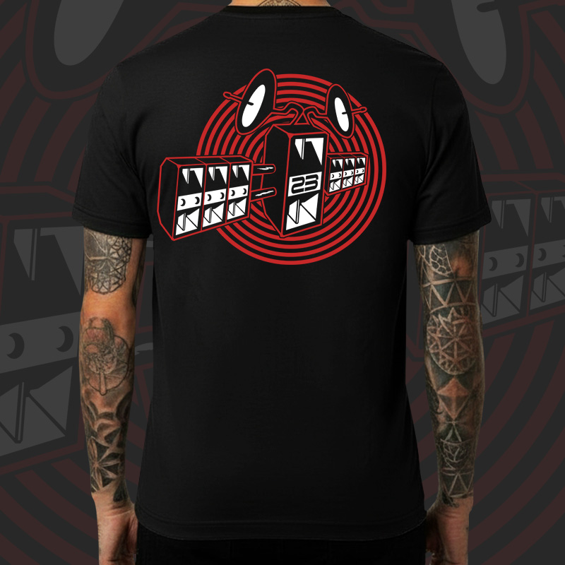 Tričko tekno pánské Satelitek