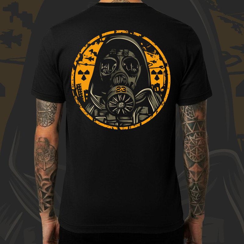 Tričko tekno pánské Apocalypse