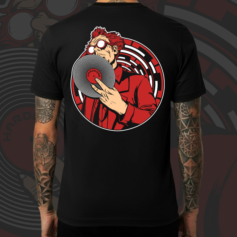 Tričko tekno pánské Scientist