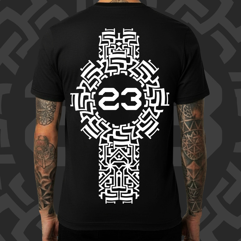 Tričko tekno pánské 23