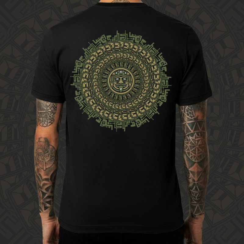 Tričko tekno pánské Maya