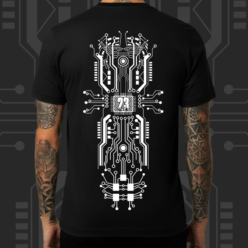 Tričko tekno pánské Circuit