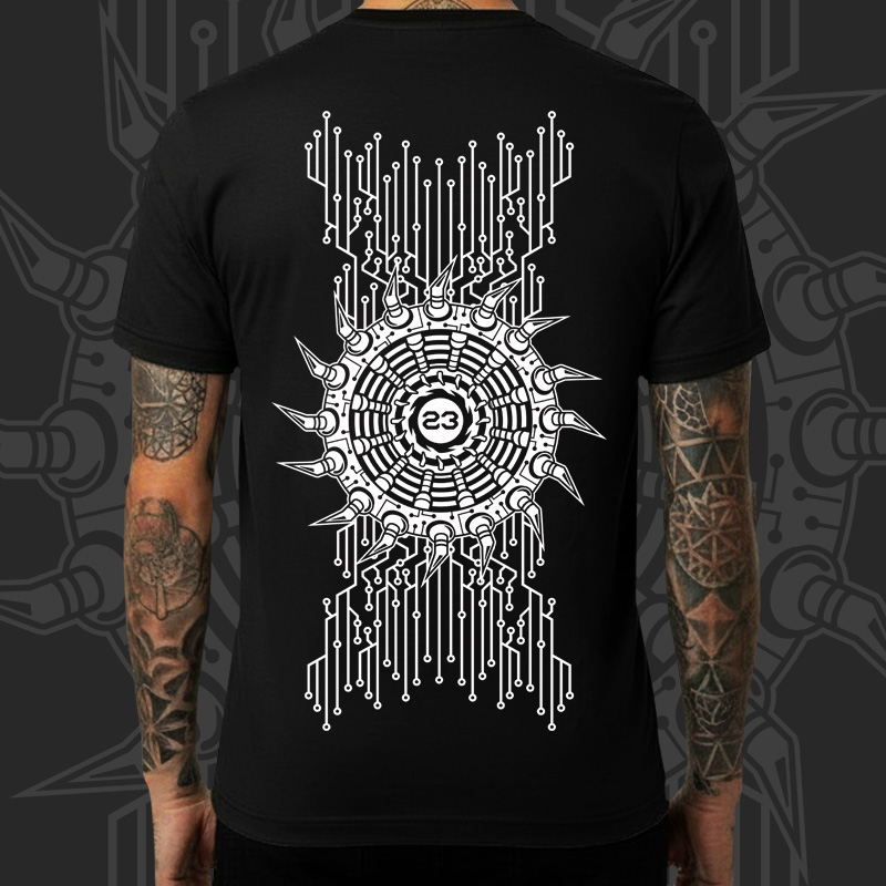 Tričko tekno pánské 23