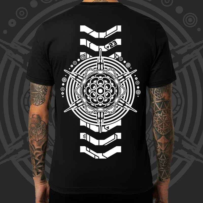 Tričko tekno pánské 23