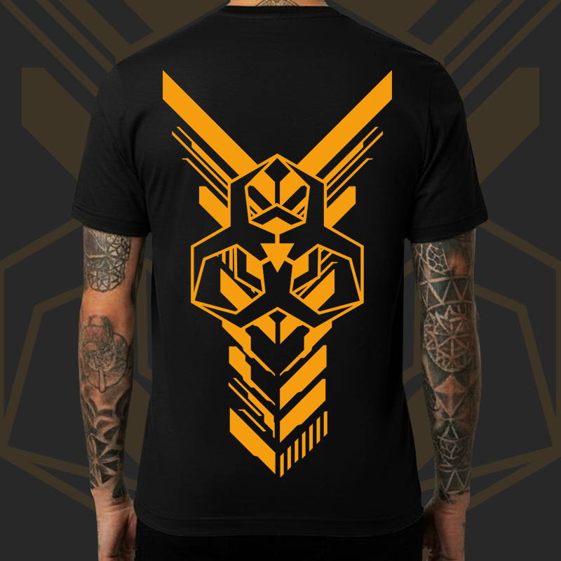 Tričko tekno pánské Biohazard