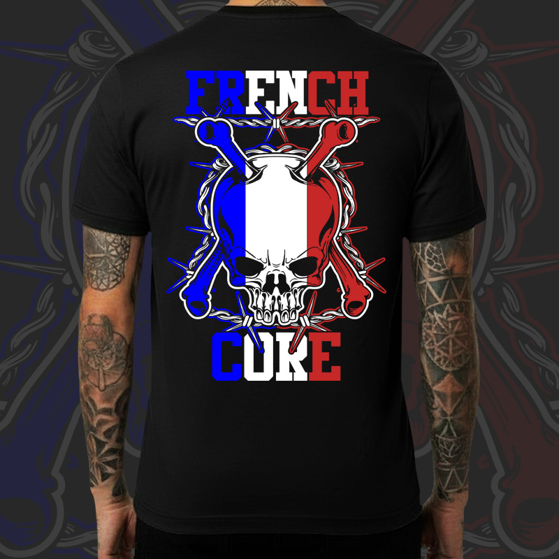 Tričko tekno pánské Frenchcore