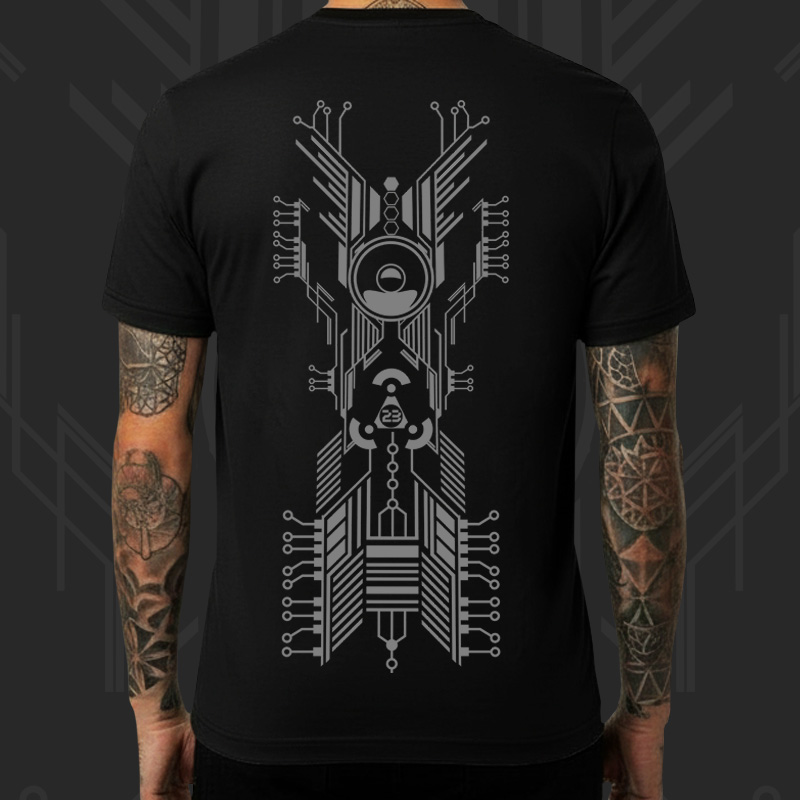 Tričko tekno pánské