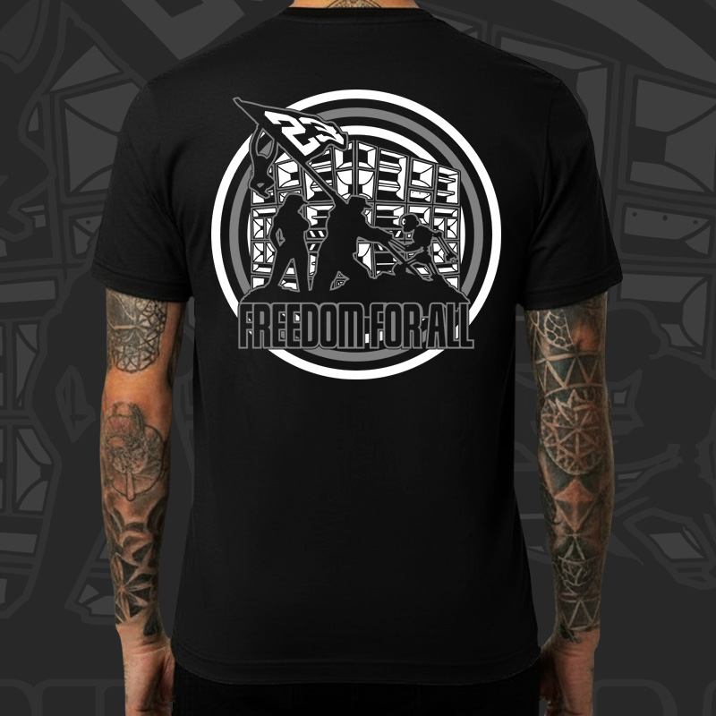 Tričko tekno pánské Freedom