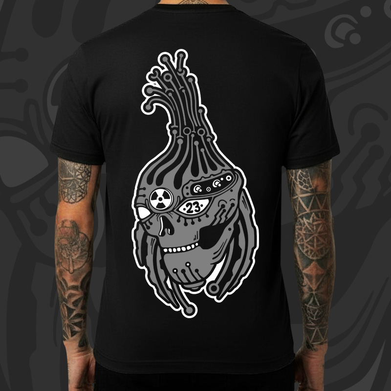 Tričko tekno pánské Heads 23