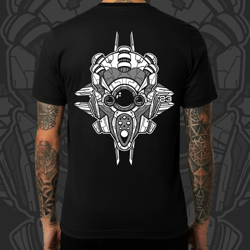 Tričko tekno pánské Robotic 23