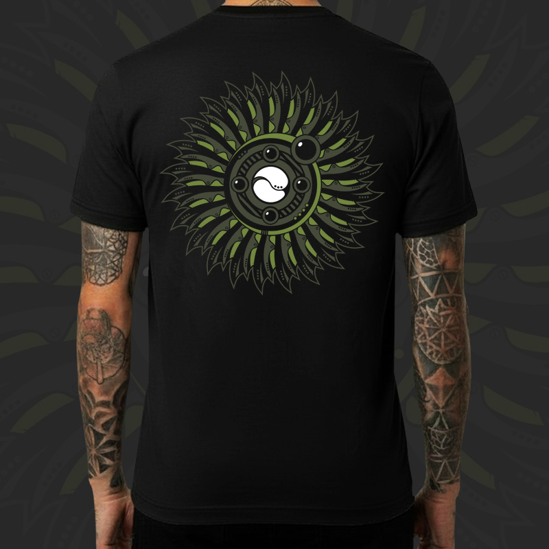 Tričko dnb, drum and bass pánské 