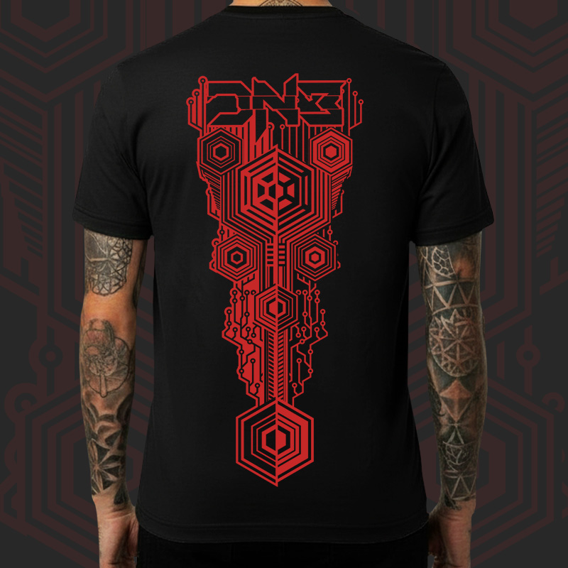 Tričko dnb, drum and bass pánské